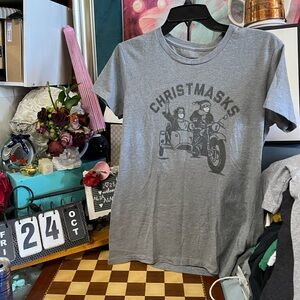 Christmask t shirt rare